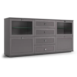 Комодино Парма Нео лиственница темная