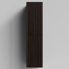 Пенал Тач 35 подвесной, Палисандр ПВХ 43101, правый, бельевая корзина