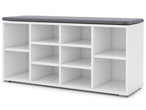 Тумба «Аризона», Ателье светлый/белый