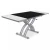 Cтол-трансформер 2109-3 черное стекло