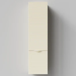 Пенал Эйфория 40 F7, пример RAL 1015 Светлая слоновая кость, матовая, подвесной, правый