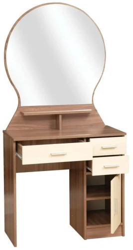 Стол туалетный Надежда М-04 ясень шимо темный/вудлайн