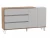 Комод 58.06 Гавана Кейптаун / Серый