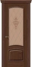 Межкомнатная дверь шпон BRAVO Амальфи Т-32 (Виски) Худ. Межкомнатная дверь шпон BRAVO Амальфи Т-32 (Виски) Худ.