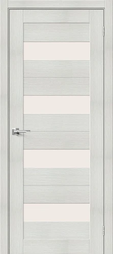 Межкомнатная дверь экошпон ĒLPORTA Порта-23 Bianco Veralinga Magic Fog