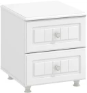Тумба прикроватная Монако МН-26 белое дерево