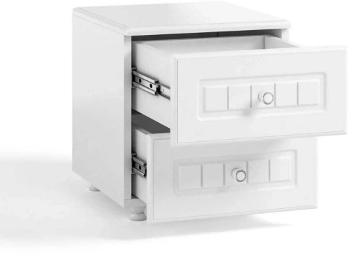 Тумба прикроватная Монако МН-26 белое дерево