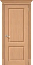 Межкомнатная дверь шпон BRAVO Статус-12 Ф-01 (Дуб)