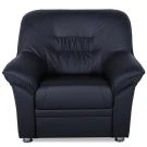 Кресло Карелия черное