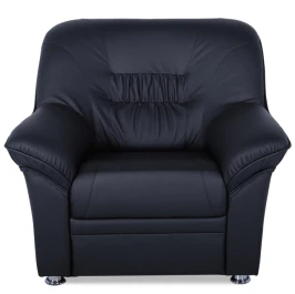 Кресло Карелия черное