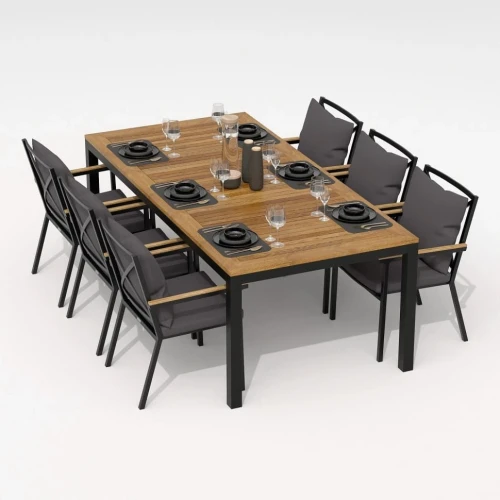 Стул FESTA plus антрацит - каркас карбон