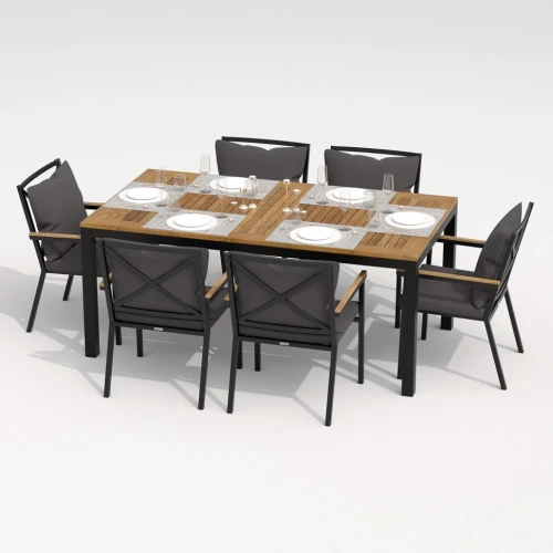 Стул FESTA plus антрацит - каркас карбон