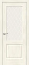Межкомнатная дверь экошпон Неоклассик-33 Nordic Oak White Сrystal