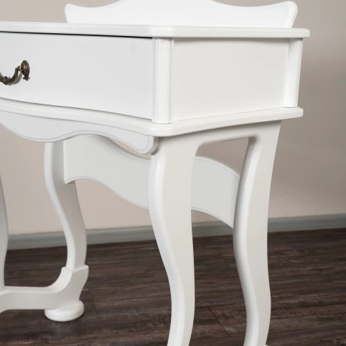 Стол туалетный Джульетта молочный дуб