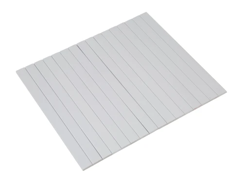 Накладка на диван П 7 белый