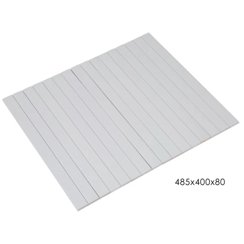 Накладка на диван П 7 белый