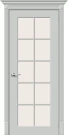 Межкомнатная дверь эмаль BRAVO Скинни-11.1 Grace Magic Fog Межкомнатная дверь эмаль BRAVO Скинни-11.1 Grace Magic Fog