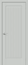 Межкомнатная дверь эмалит BRAVO Прима-10.Ф7 Grey Matt