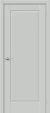 Межкомнатная дверь эмалит BRAVO Прима-10.Ф7 Grey Matt