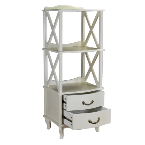 Этажерка Джульетта-2 дуб шампань