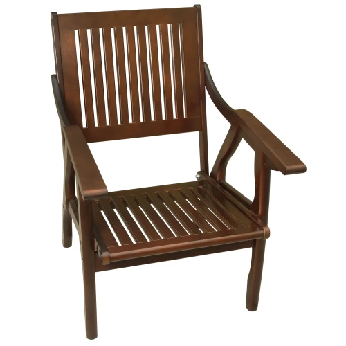 Кресло Массив решетка, каркас орех