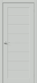 Межкомнатная дверь ПЭТ BRAVO Браво-20 Grey Silk
