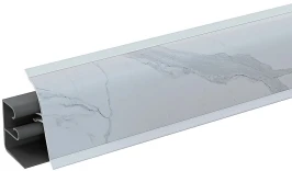 Плинтус для столешницы АР-740 Гранит белый
