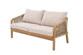 Диван из акации RIMINI 2-х местный окр  Joygarden