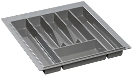 Лоток для столовых приборов Серый 45*440*490