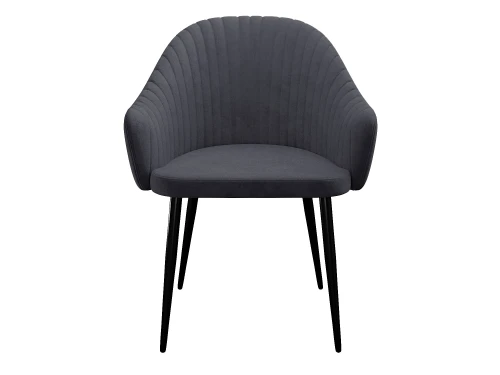 Стул DikLine 440 TW11 серый, ножки черные