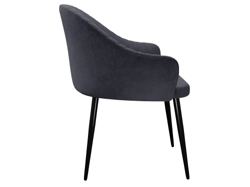 Стул DikLine 440 TW11 серый, ножки черные