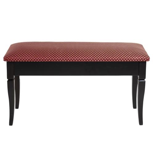 Банкетка Вивальди М с ящиком венге, ткань коронка