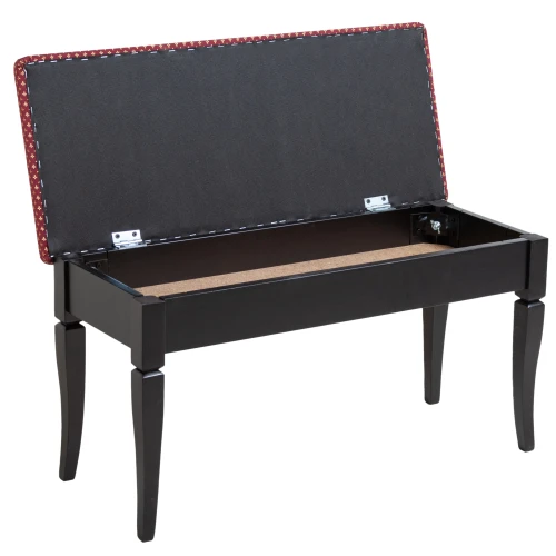 Банкетка Вивальди М с ящиком венге, ткань коронка