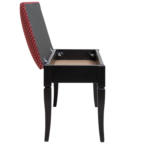 Банкетка Вивальди М с ящиком венге, ткань коронка