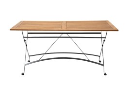 Стол из акации LATA складной 160 см