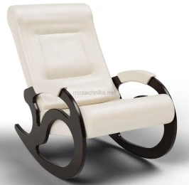 Кресло  -  качалка «Сенс» (модель 5) Экокожа  -  Canvas