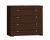 Комод широкий Sherlock 65, орех