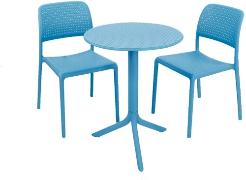 Стол Nardi Step, голубой