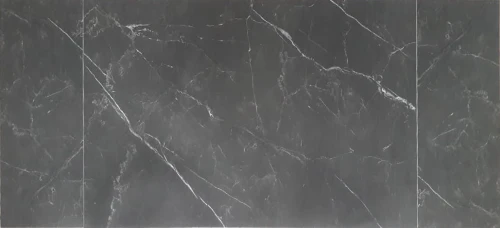 Стол DikLine KX160 мрамор черный Марквин/опоры черные