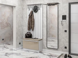 Готовая прихожая Стиль-01 Gallant/Белый