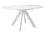 Стол DikLine SKC110 d1100 Керамика Белый мрамор/подстолье белое/опоры белые