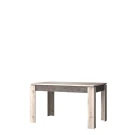 Стол раздвижной, JAZZ, цвет Каштан найроби/Оникс