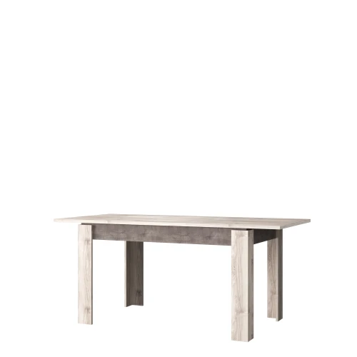 Стол раздвижной, JAZZ, цвет Каштан найроби/Оникс