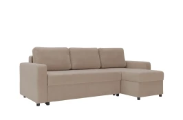 МЯГКАЯ МЕБЕЛЬ, Диван угловой CARMEN. Цвет SIMPLE 5
