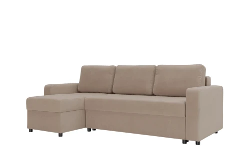 МЯГКАЯ МЕБЕЛЬ, Диван угловой CARMEN. Цвет SIMPLE 5