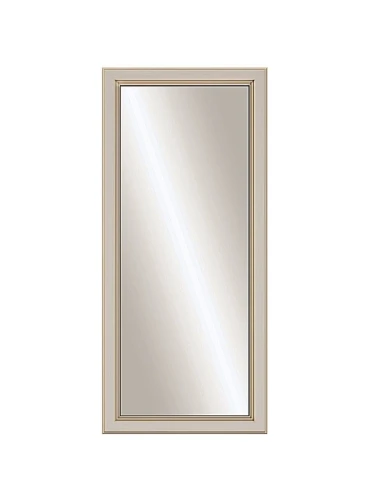 Зеркало Сиена 450, бежевое