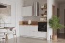 Кухонный гарнитур КГ 2100 Эмаль, Белый  Арника РМ в.2