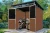 Садовое строение из ДПК Defender 7х7 (4.24 кв.м)
