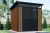 Садовое строение из ДПК Defender 7х7 (4.24 кв.м)