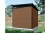 Садовое строение из ДПК Defender 7х7 (4.24 кв.м)